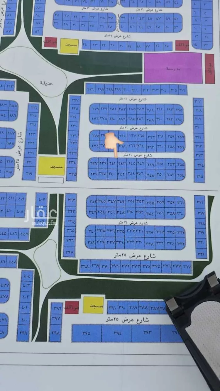 Land for Sale in Jeddah Az Zomorod