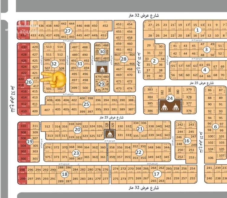 أرض للبيع في شارع صدقة بن موسى, حي الشراع, مدينة جدة, منطقة مكة المكرمة