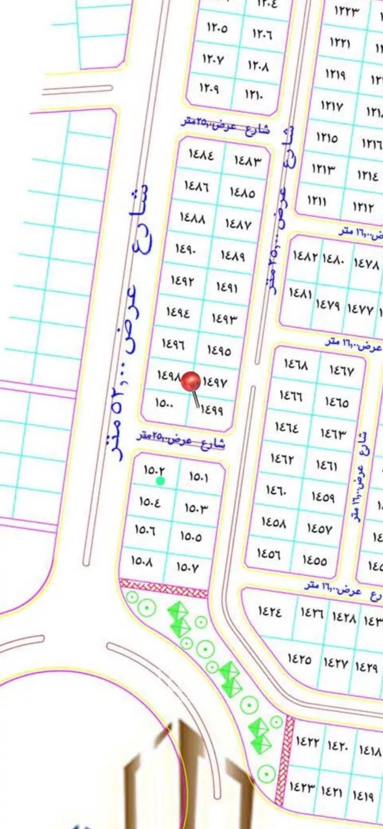Land for Sale in Jeddah Az Zomorod