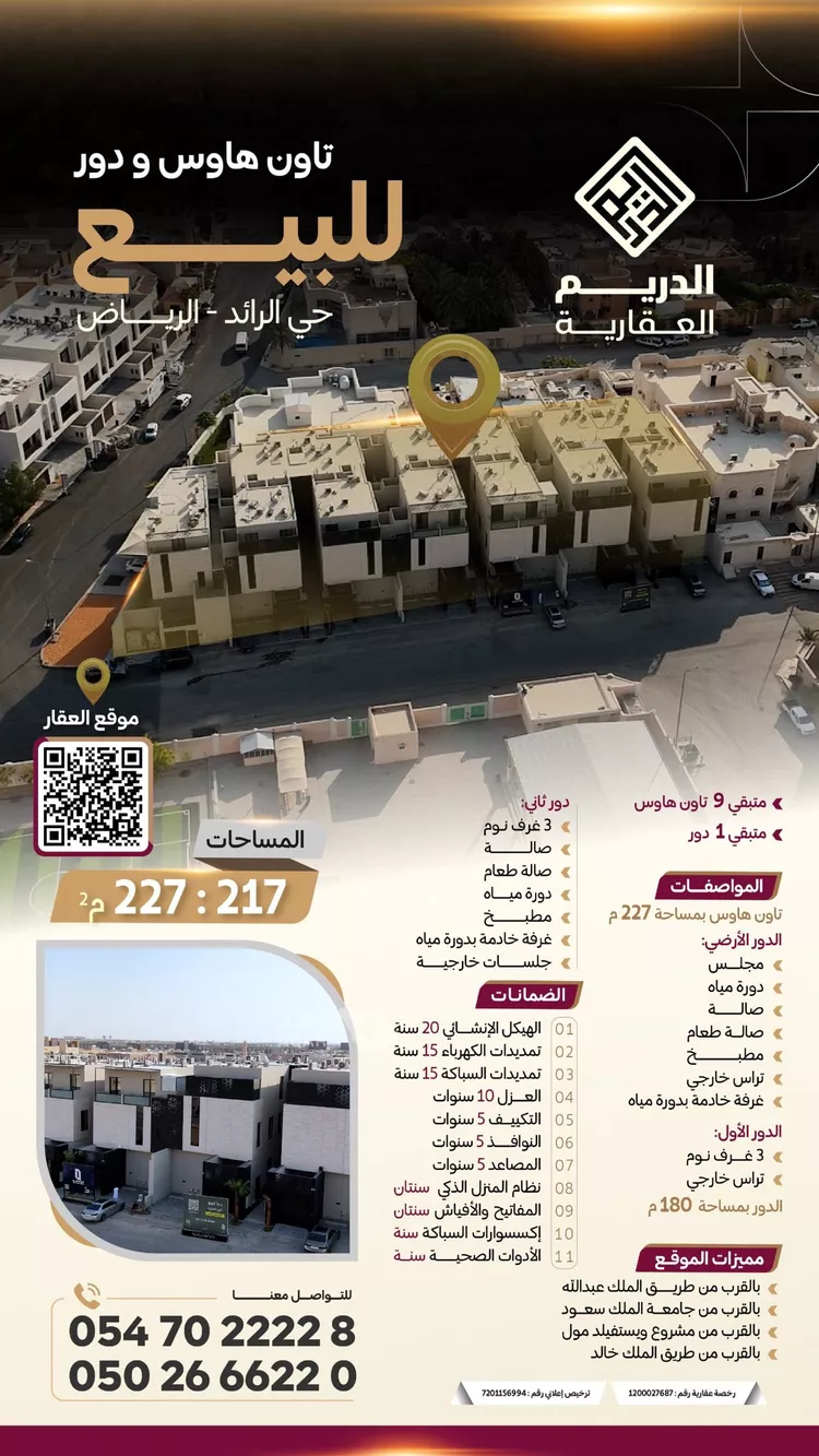 Floor for Sale in Riyadh Al Yasmin