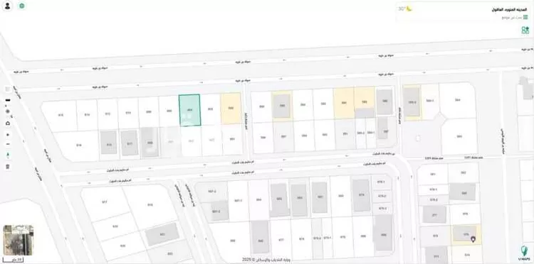 أرض للإيجار في شارع سواد بن غزيه, حي العاقول, مدينة المدينة المنورة, منطقة المدينة المنورة صورة 2