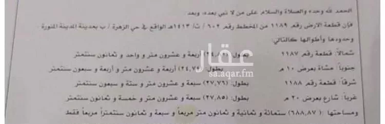 Land for Sale in Medina Kittanah صورة 2