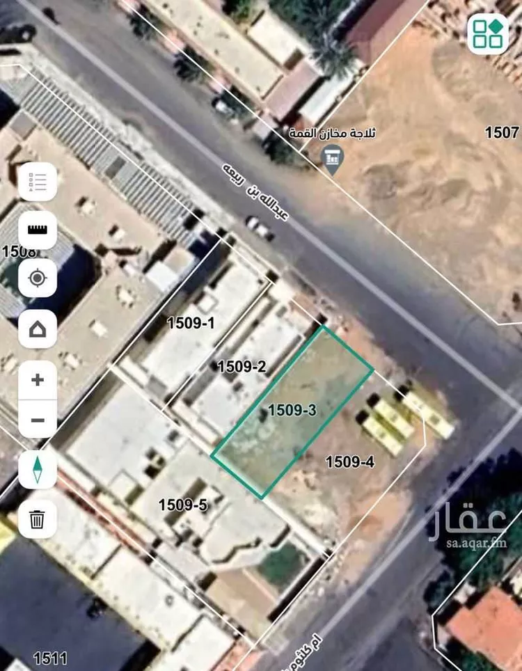 أرض للبيع في شارع عبدالله ابن ربيعة, حي المطار, مدينة المدينة المنورة, منطقة المدينة المنورة صورة 2