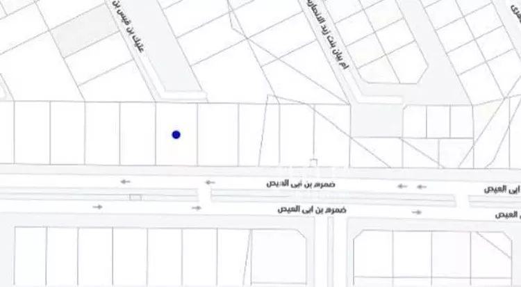 أرض للبيع في شارع ضمرة بن ابي العيص, حي الرمانة, مدينة المدينة المنورة, منطقة المدينة المنورة صورة 2