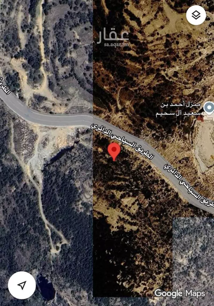 أرض للإيجار في شارع غير مسمى, حي الوادي, مدينة بلجرشي, منطقة الباحة