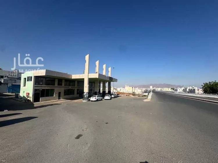 محطة للبيع في شارع طريق الهجره, حي وادي مهزور, مدينة المدينة المنورة, منطقة المدينة المنورة صورة 3