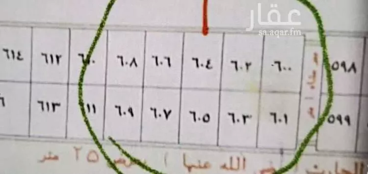 أرض للإيجار في شارع سواد بن غزيه, حي العاقول, مدينة المدينة المنورة, منطقة المدينة المنورة صورة 3