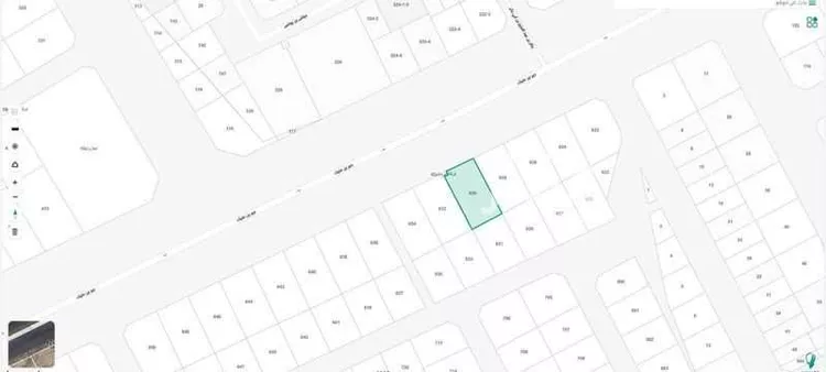 أرض للبيع في شارع جبير بن عتيك, حي نبلاء, مدينة المدينه المنوره, منطقة المدينة المنورة صورة 2