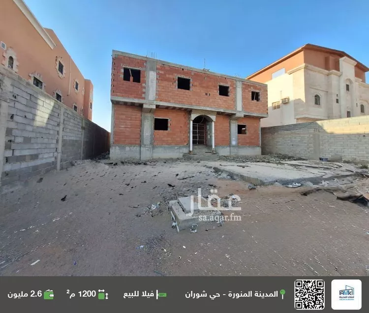 فيلا للبيع في شارع محل بن خليفه, حي شوران, مدينة المدينه المنوره, منطقة المدينة المنورة