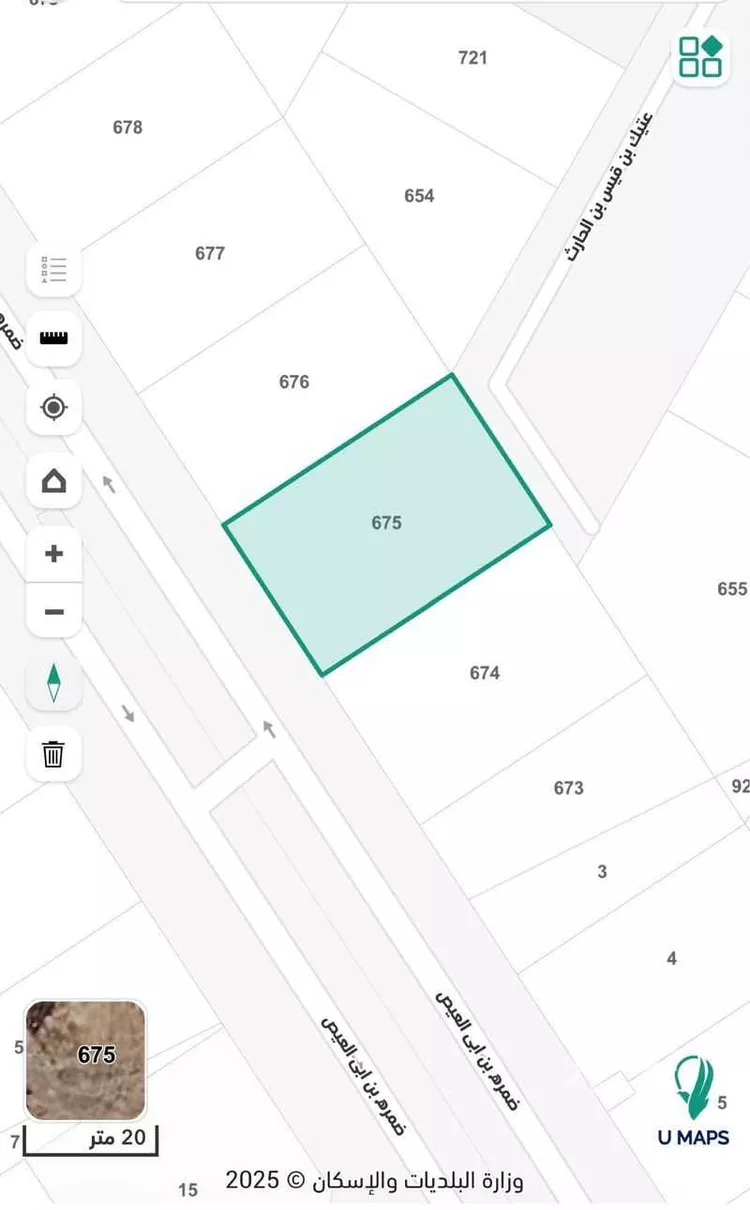Land for Sale in Medina Ar Rummanah صورة 2