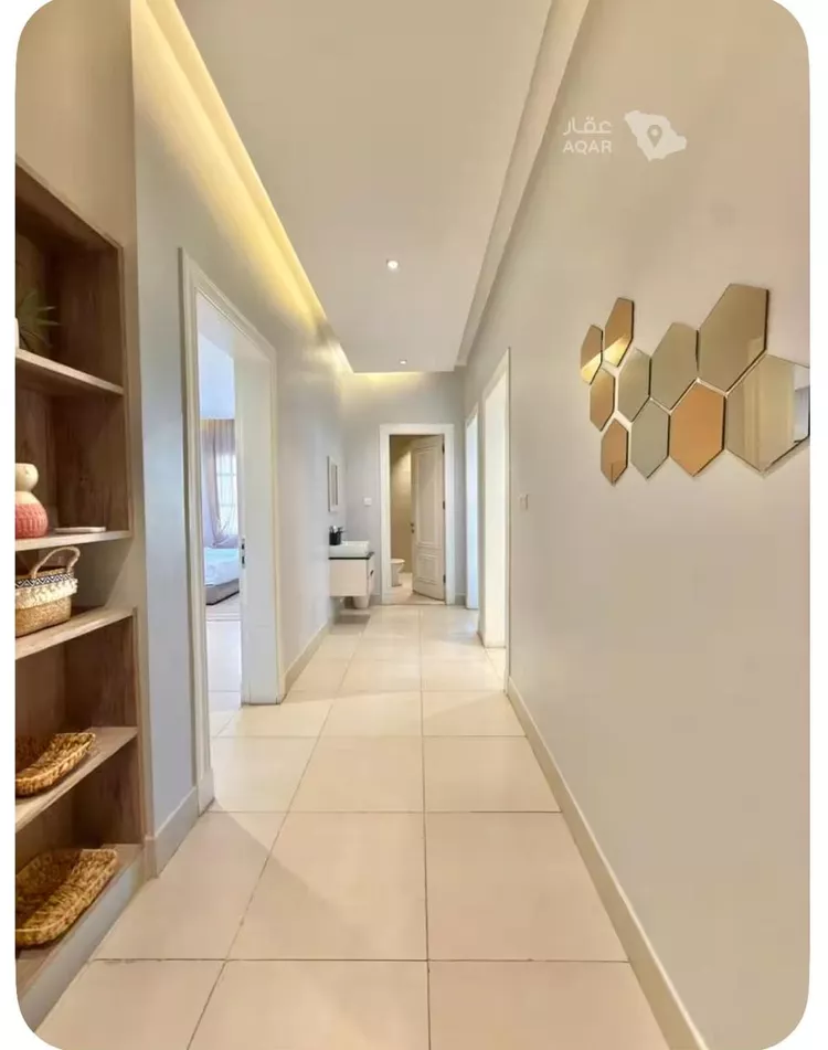شقة للإيجار في شارع وادي الزرقاء, حي الندى, مدينة الرياض, منطقة الرياض 7