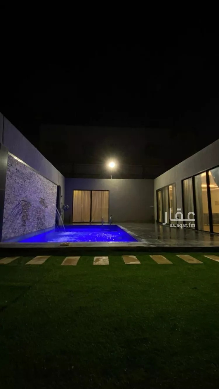 استراحة للإيجار في شارع وجية الشحامي, حي الرمال, مدينة الرياض, منطقة الرياض صورة 2