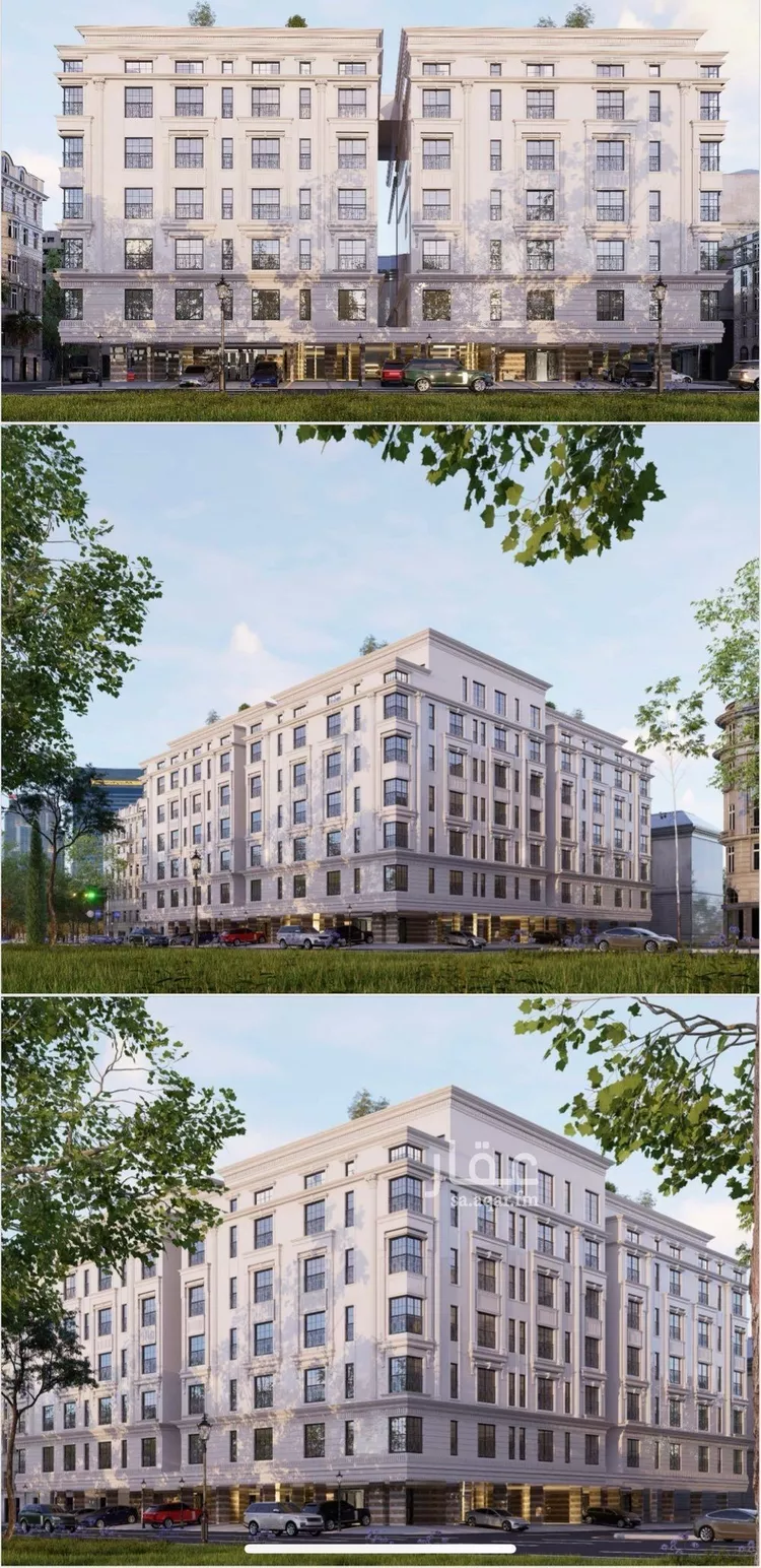 شقة للبيع في شارع صاري فرعي, حي الروضة, مدينة جدة, منطقة مكة المكرمة