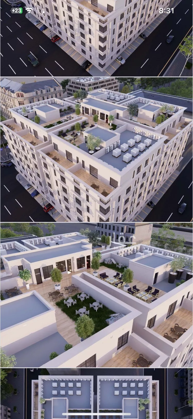 شقة للبيع في شارع صاري فرعي, حي الروضة, مدينة جدة, منطقة مكة المكرمة صورة 3