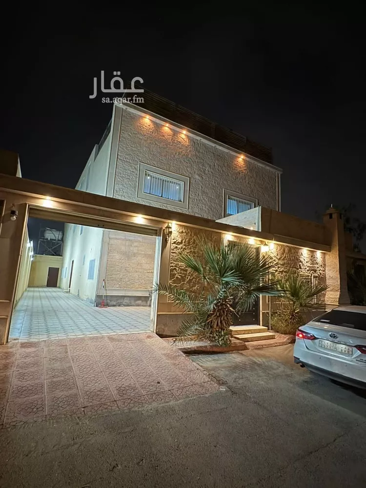 فيلا للإيجار في شارع محمد الشرنبلالي, حي طويق, مدينة الرياض, منطقة الرياض