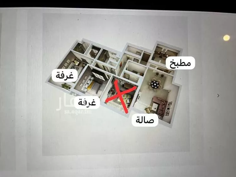 Apartment for Rent in Jeddah As Salamah صورة 3