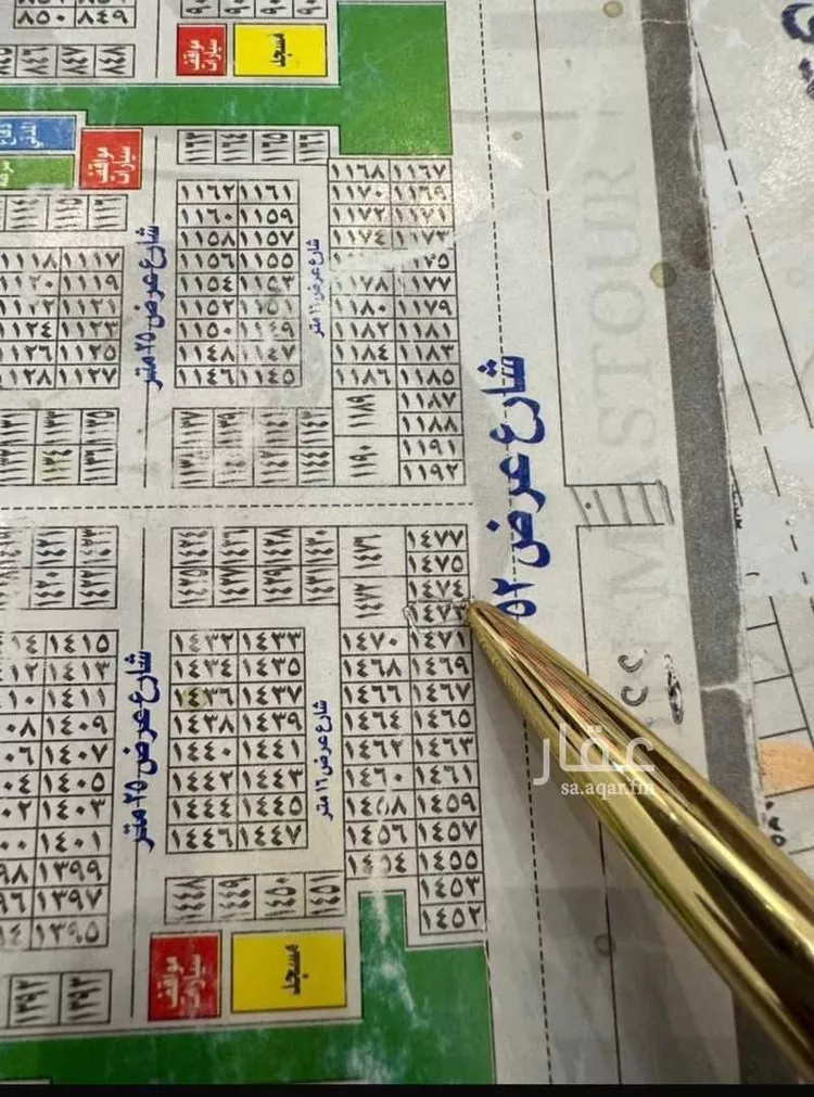 أرض للبيع في شارع طريق محمد حسن ابراهيم عسيري فرعي, حي الرياض, مدينة جدة, منطقة مكة المكرمة