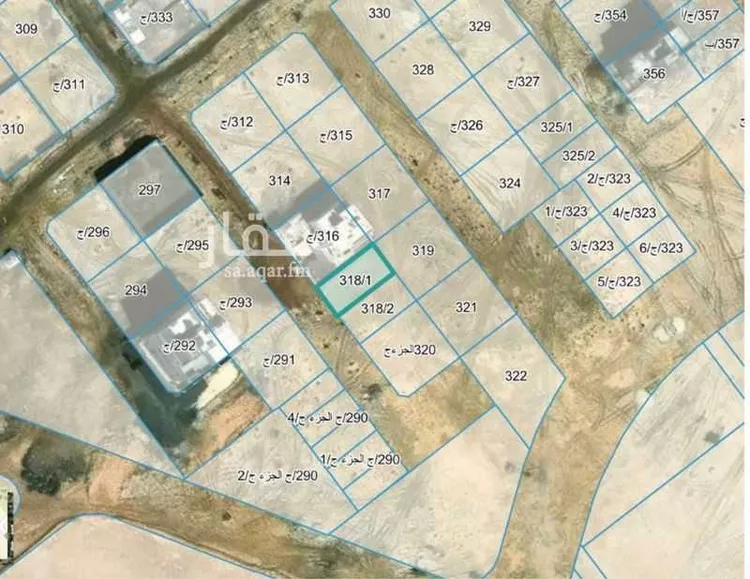 Land for Sale in Jeddah Az Zomorod