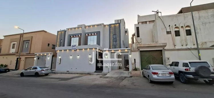 فيلا للبيع في شارع أبي البركات الجمال, حي العريجاء الأوسط, مدينة الرياض, منطقة الرياض