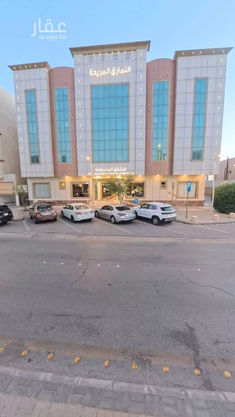 عمارة للإيجار في شارع عبيدة بن الحارث, حي النهضة, مدينة الرياض, منطقة الرياض