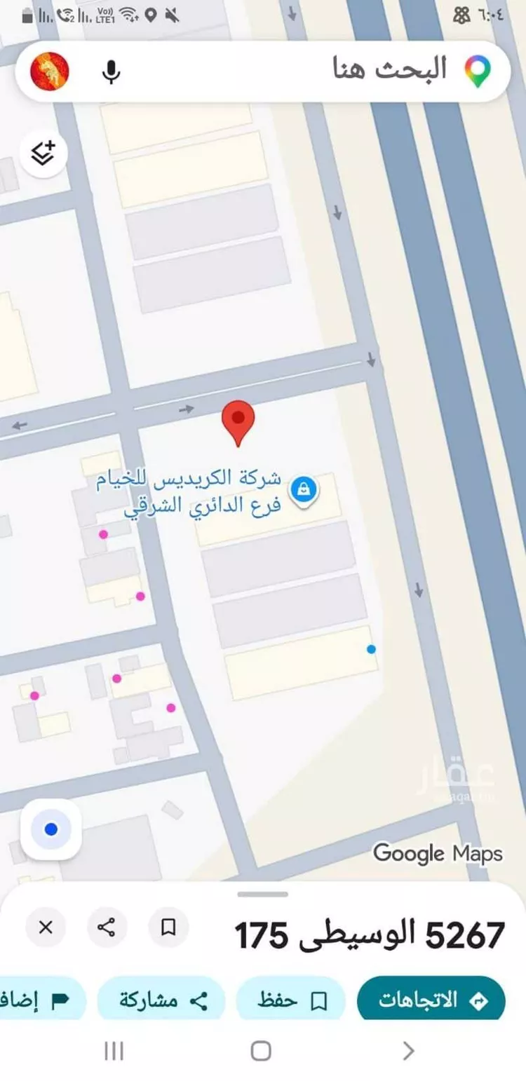 أرض للبيع في شارع الوسيطى 175, حي الوسيطاء, مدينة بريدة, منطقة القصيم صورة 3