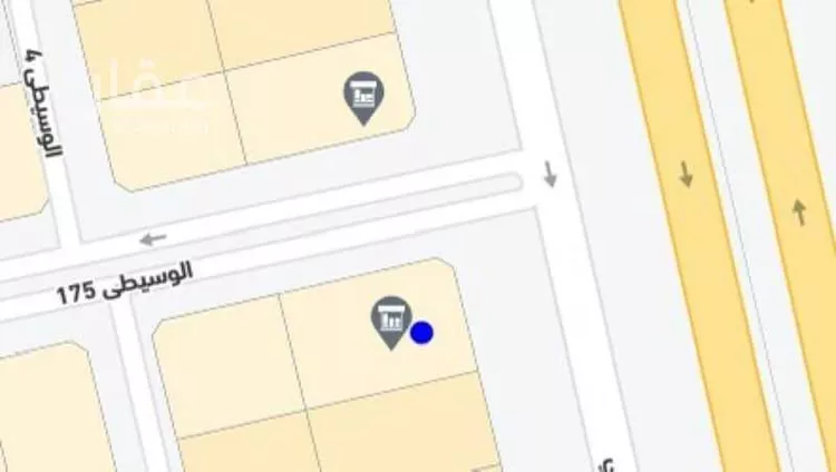 أرض للبيع في شارع الوسيطى 175, حي الوسيطاء, مدينة بريدة, منطقة القصيم صورة 2