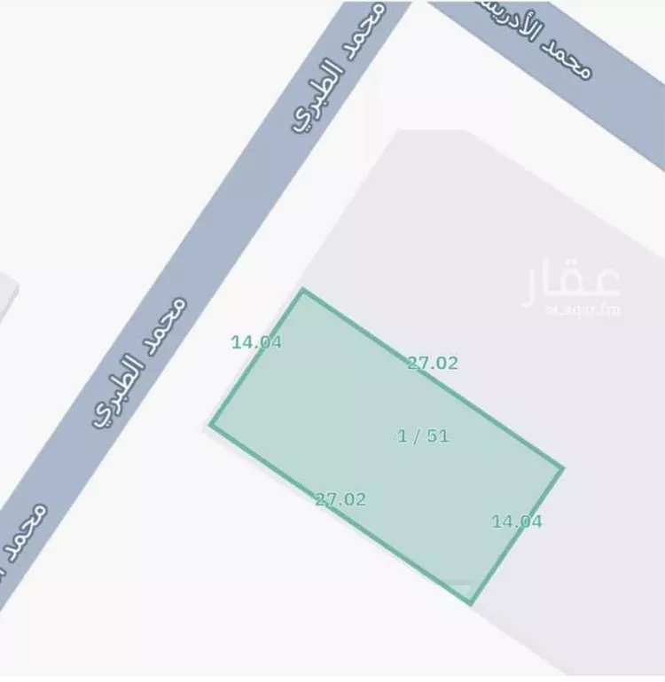 أرض للبيع في شارع محمد الادريسي, حي أبحر الجنوبية, مدينة جدة, منطقة مكة المكرمة