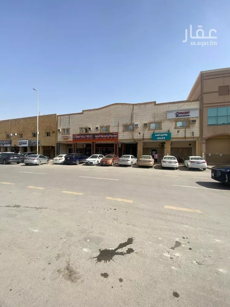 مكتب تجاري للإيجار في شارع الشيخ سلمان بن حمد آل خليفة, حي الملز, مدينة الرياض, منطقة الرياض