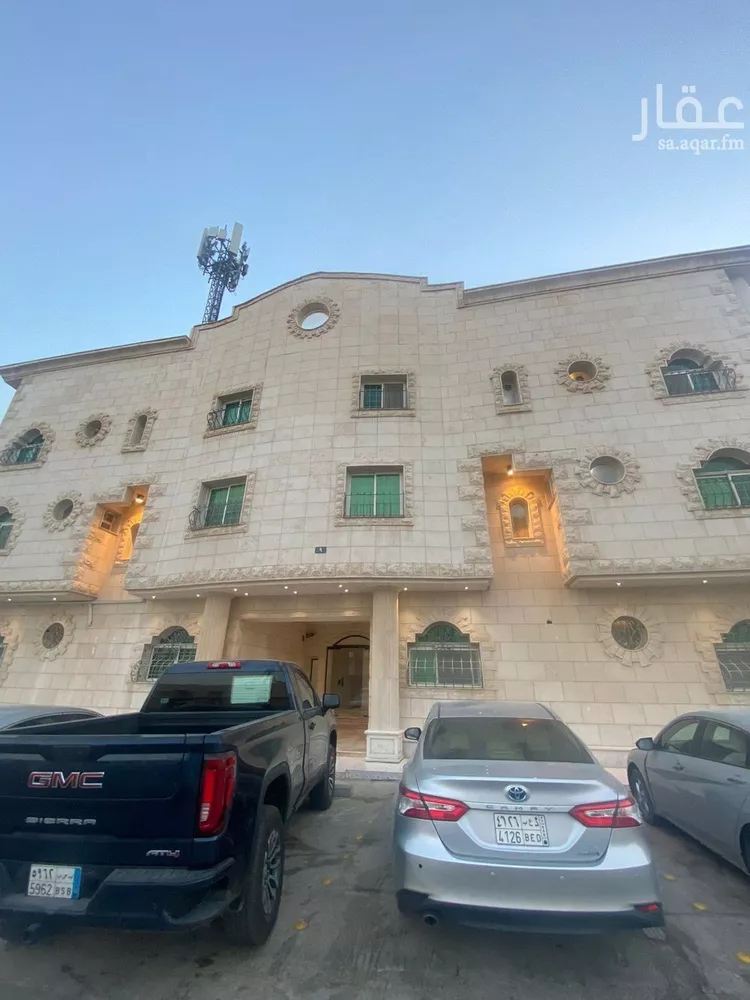 شقة للإيجار في شارع جرير بن عبدالله البجلي, حي مغرزات, مدينة الرياض, منطقة الرياض