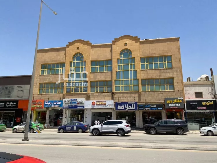 مكتب تجاري للإيجار في شارع الشيخ سلمان بن حمد آل خليفة, حي الملز, مدينة الرياض, منطقة الرياض 1 صورة