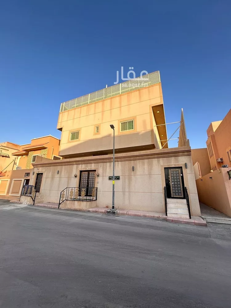 شقة للإيجار في شارع طاهر المقدسي, حي الرحمانية, مدينة الرياض, منطقة الرياض