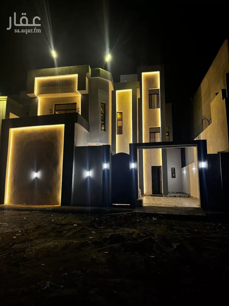 فيلا للبيع في شارع شارع الفنار, حي الفنار, مدينة الجموم - بحرة, منطقة مكة المكرمة