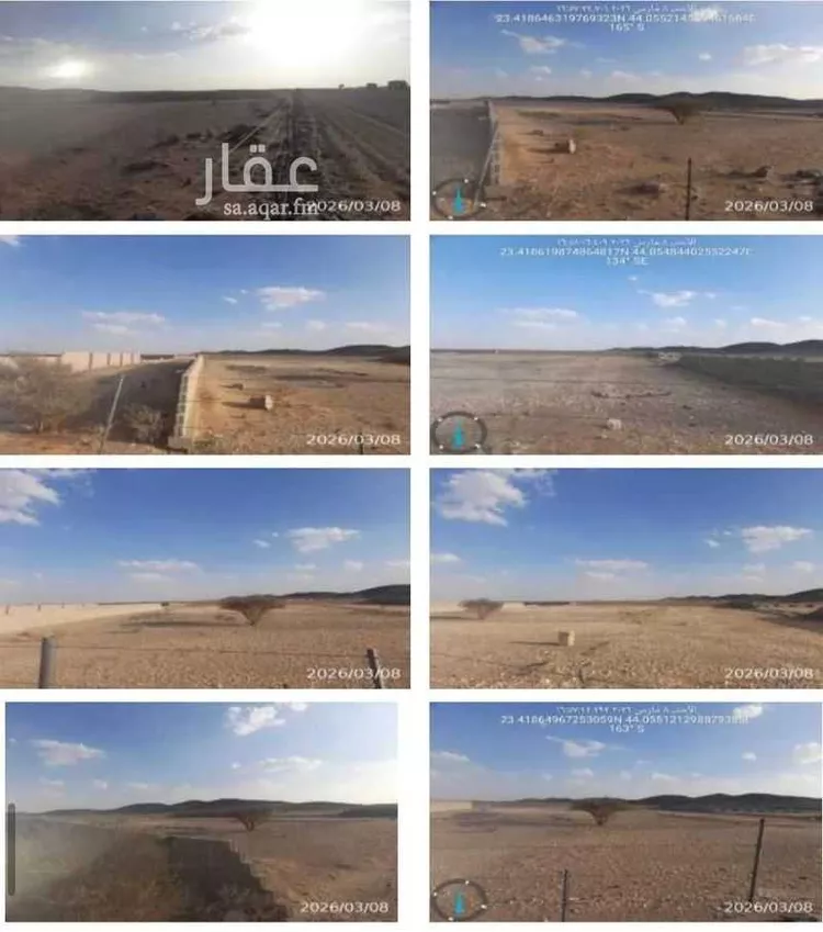 أرض للبيع في شارع طريق مكة المكرمة الرياض السريع 100 م, حي الصقيع, مدينة الصقيع, منطقة الرياض