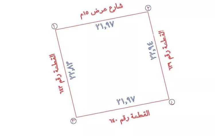 أرض للبيع في شارع الشماسيه 179, حي حي السلام, مدينة الشماسية, منطقة القصيم صورة 2