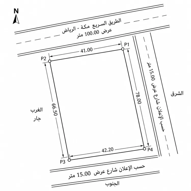 برج اتصالات للإيجار في شارع ارض تجارية للإيجار طريق مكة المكرمة الرياض السريع, حي الصقيع, مدينة الصقيع, منطقة الرياض