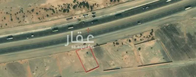أرض للبيع في شارع طريق مكة المكرمة الرياض السريع 100 م, حي الصقيع, مدينة الصقيع, منطقة الرياض صورة 2