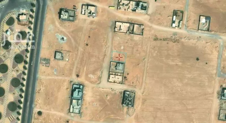 أرض للبيع في حي الأندلس, مدينة الأفلاج, منطقة الرياض