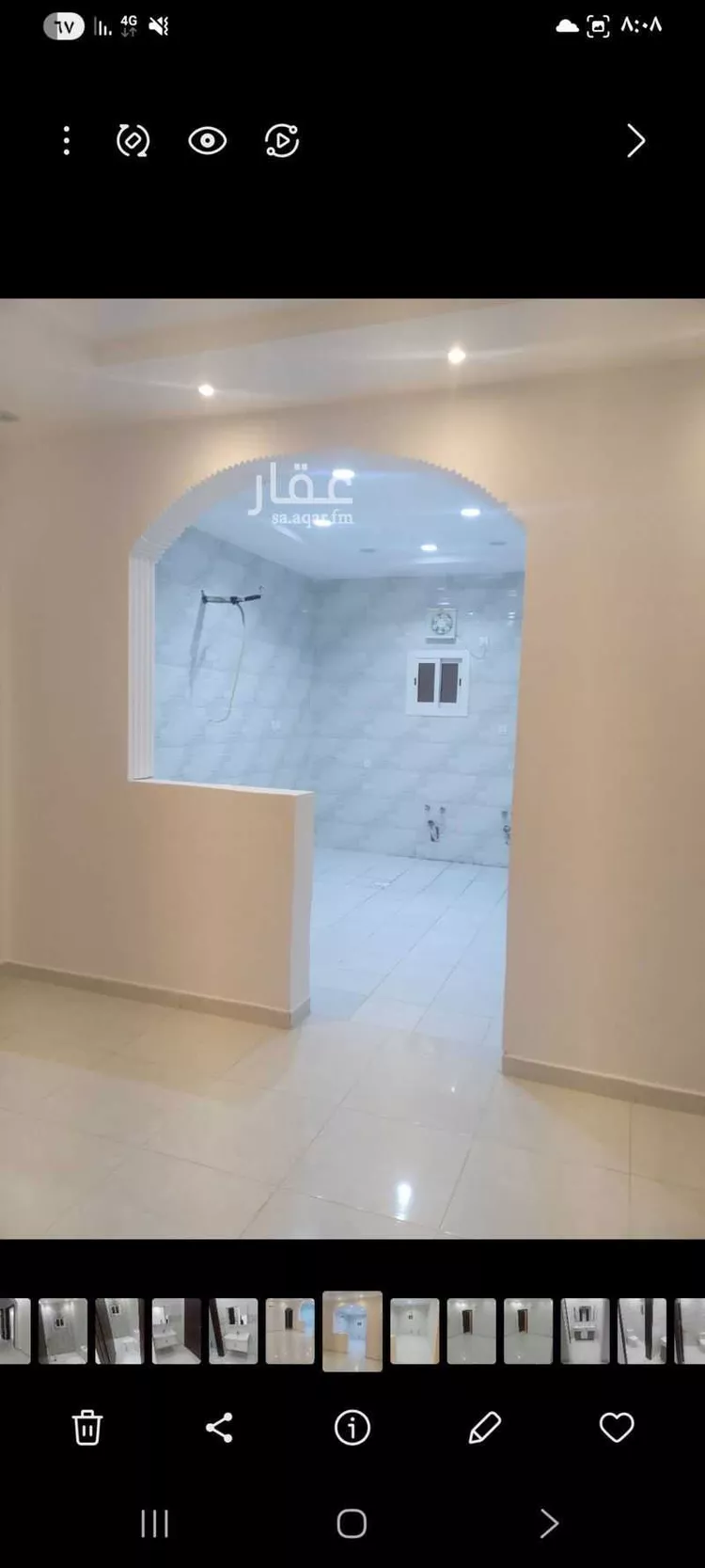 شقة للإيجار في شارع جبير بن الحويرث(رضي الله عن ، الصالحية ، جدة ، جدة صورة 4