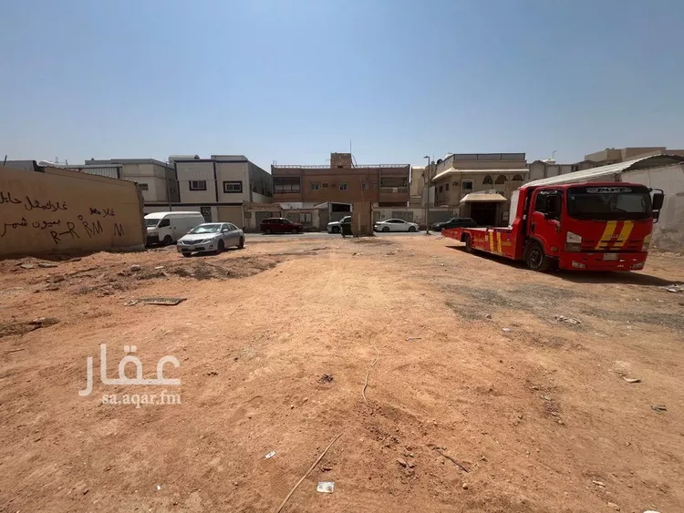 أرض للبيع في شارع حمزة الزيات, حي النسيم الغربي, مدينة الرياض, منطقة الرياض 7