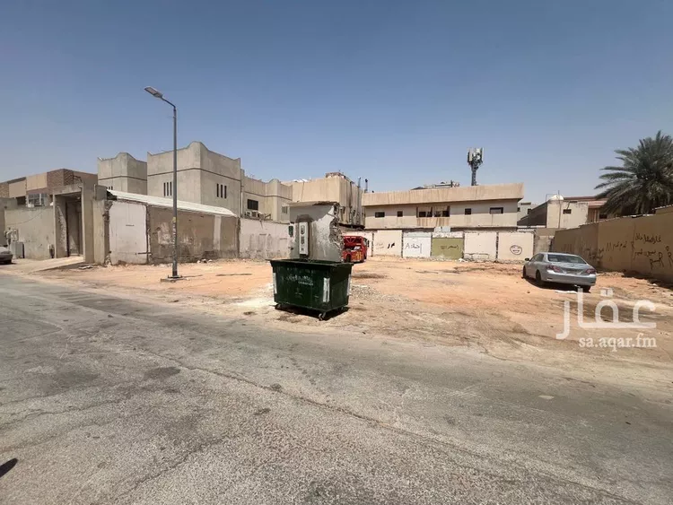 أرض للبيع في شارع حمزة الزيات, حي النسيم الغربي, مدينة الرياض, منطقة الرياض 6