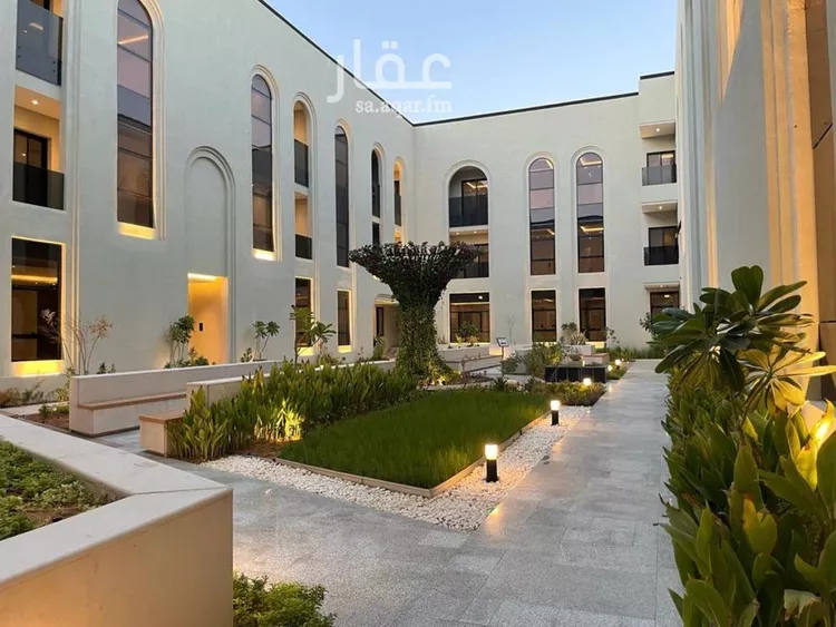 شقة للإيجار في شارع الأمير يزيد بن عبدالله بن عبدالرحمن, حي الملقا, مدينة الرياض, منطقة الرياض صورة 2