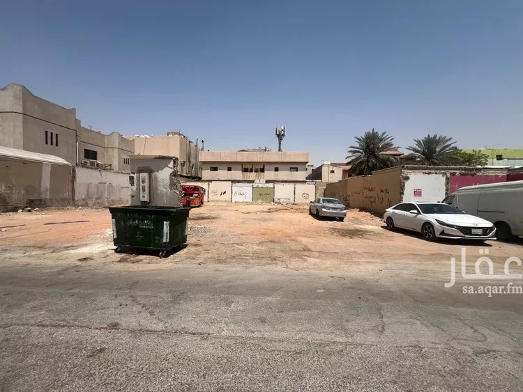 أرض للبيع في شارع حمزة الزيات, حي النسيم الغربي, مدينة الرياض, منطقة الرياض صورة 2