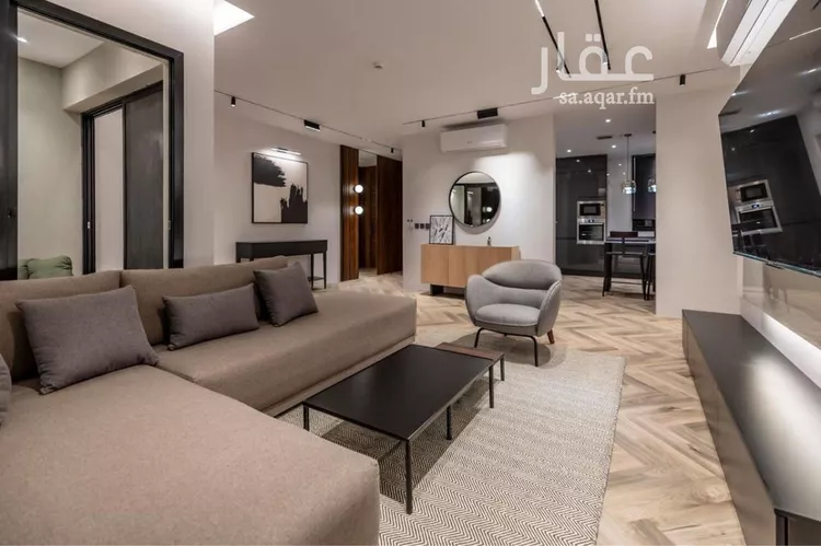 شقة للإيجار في شارع الأمير يزيد بن عبدالله بن عبدالرحمن, حي الملقا, مدينة الرياض, منطقة الرياض صورة 2