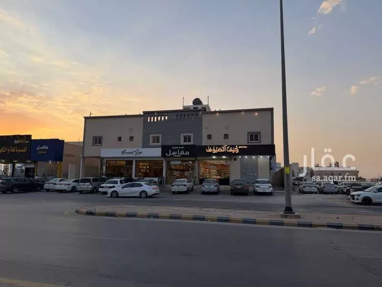 عمارة للإيجار في شارع ابي العباس الحميري, حي الرمال, مدينة الرياض, منطقة الرياض