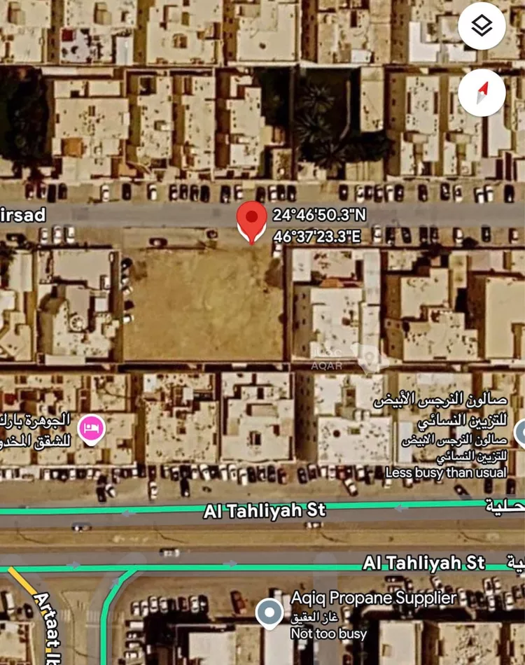 Land for Sale in Riyadh Al Aqiq