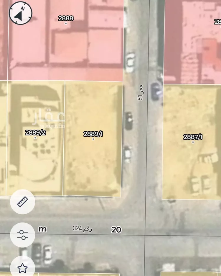 أرض للبيع في شارع رقم 324, حي الملقا, مدينة الرياض, منطقة الرياض