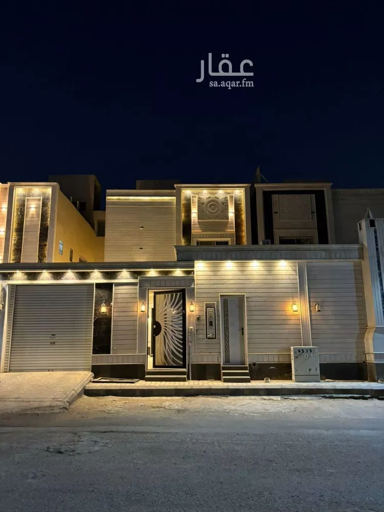 فيلا للإيجار في شارع عمر بن علي الجعدي, حي طويق, مدينة الرياض, منطقة الرياض