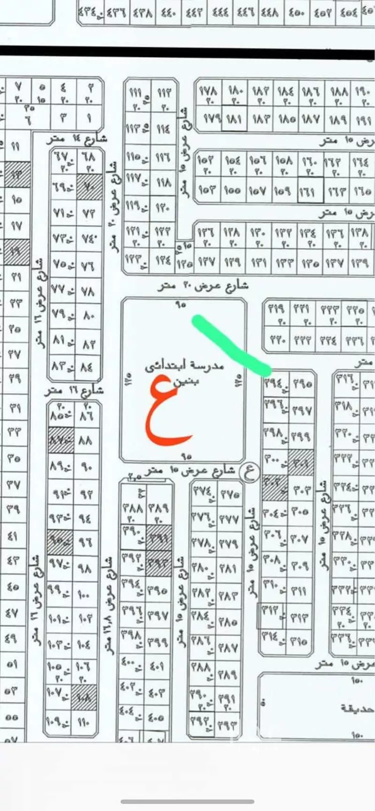 أرض للبيع في شارع حصن بركاء, حي الفضيلة, مدينة جدة, منطقة مكة المكرمة