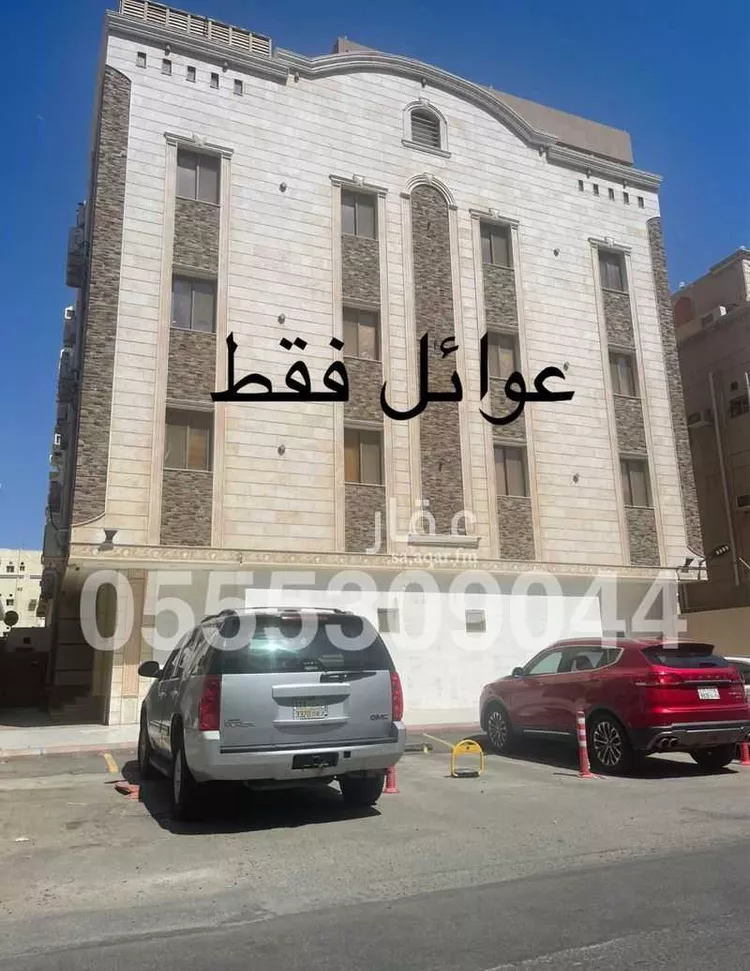 شقة للإيجار في شارع عتبة ابن ربيعة, حي البوادي, مدينة جدة, منطقة مكة المكرمة