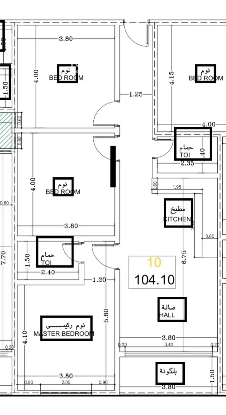 Apartment for Sale in Al Khobar Al Andalus صورة 3